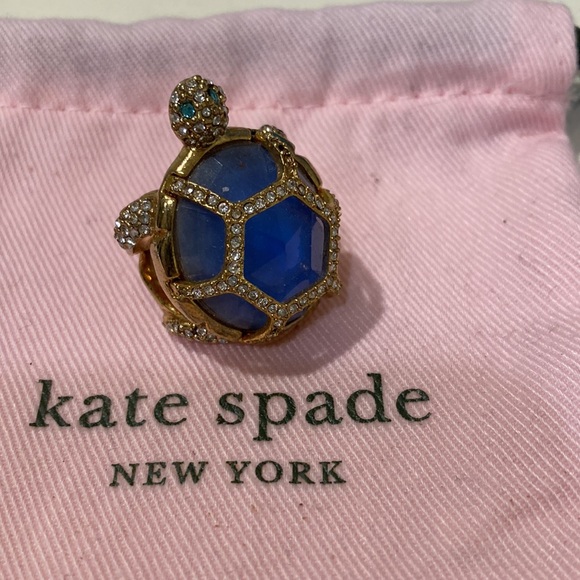 Kate Spade Turtle Ring - Picture 2 of 6